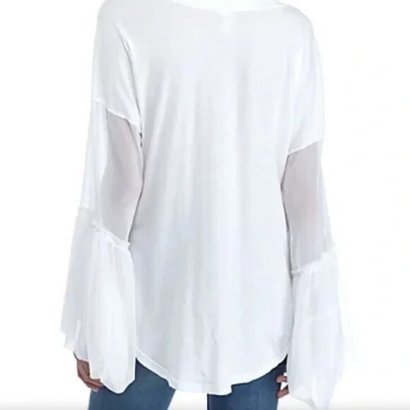 Free People Beautiful Still Got It Boho Statement Top - Picture 2 of 7